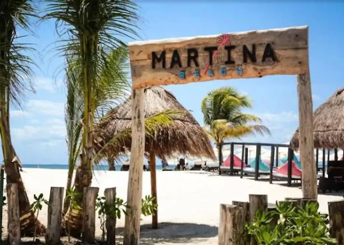 2022 Modern Steps To The Ocean W/ Hot Tub 4* Playa del Carmen
